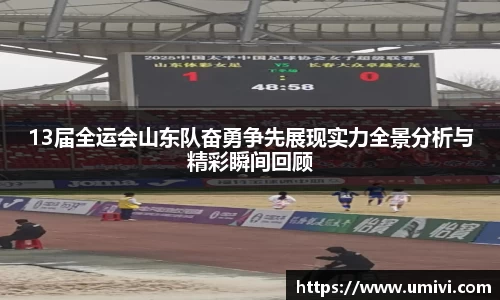 13届全运会山东队奋勇争先展现实力全景分析与精彩瞬间回顾