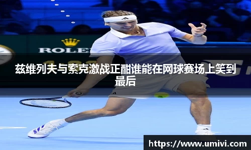 兹维列夫与索克激战正酣谁能在网球赛场上笑到最后